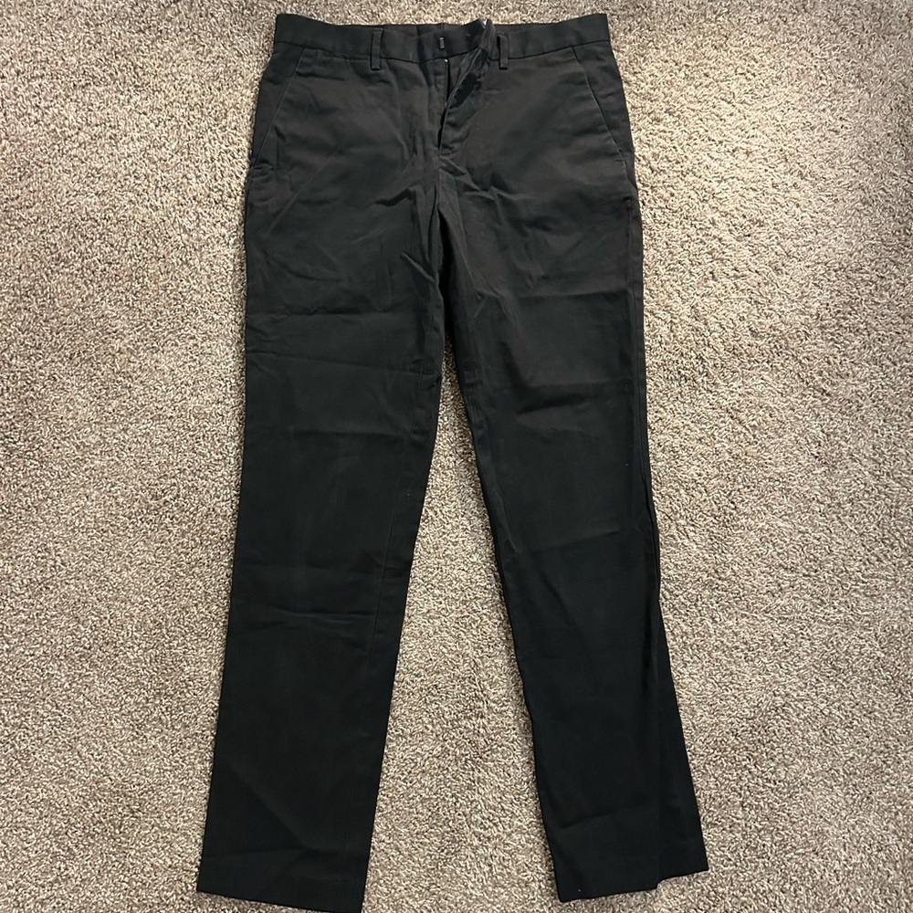 Express Men's Charcoal Chinos